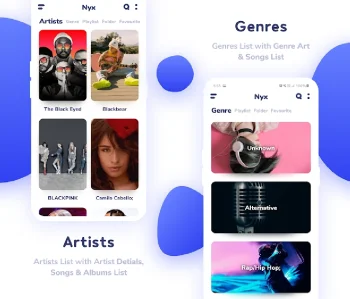 Nyx Music Player - скриншот 3