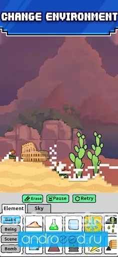 Oasis World: Sandbox Simulator - скриншот 5