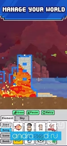 Oasis World: Sandbox Simulator - скриншот 4