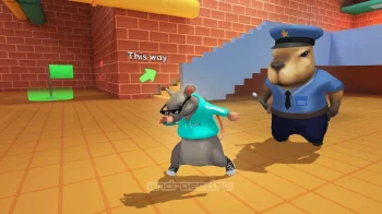 Obby Escape: Prison Rat Dance - скриншот 1