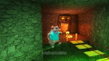 Obby Escape: Prison Rat Dance - скриншот 2