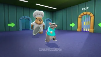Obby Escape: Prison Rat Dance - скриншот 4