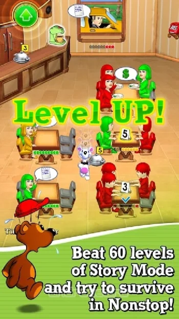 Обеденный Переполох. Ресторан - скриншот 2