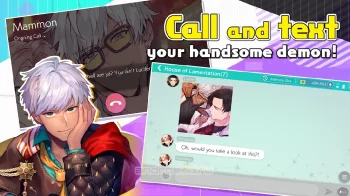 Obey Me! Anime Otome Sim Game - скриншот 1