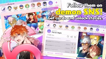 Obey Me! Anime Otome Sim Game - скриншот 3