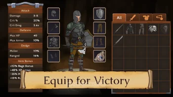 Obsidian Knight RPG - скриншот 4