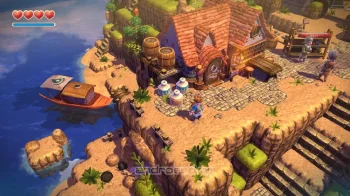 Oceanhorn - скриншот 1