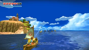 Oceanhorn - скриншот 2