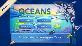 Oceans Board Game Lite - скриншот 1