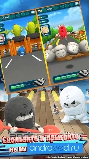 Oddbods Turbo Run - скриншот 1