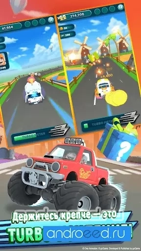 Oddbods Turbo Run - скриншот 3
