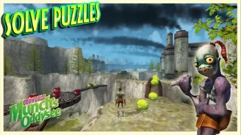 Oddworld: Munchs Oddysee - скриншот 1