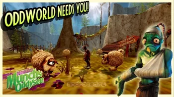 Oddworld: Munchs Oddysee - скриншот 5