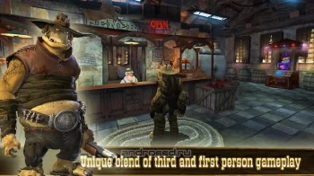 Oddworld: Strangers Wrath - скриншот 3