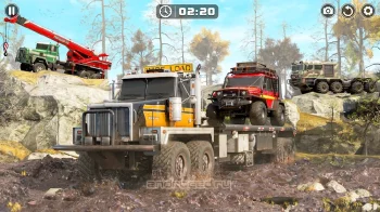 Off-Road Travel:Mudding games - скриншот 1