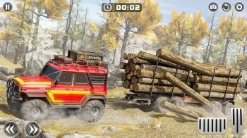Off-Road Travel:Mudding games - скриншот 2