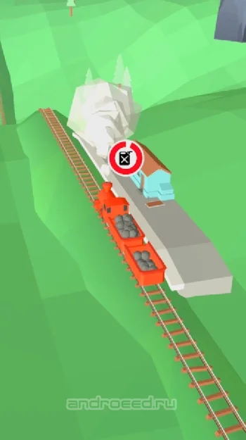 Off the Rails 3D - скриншот 1
