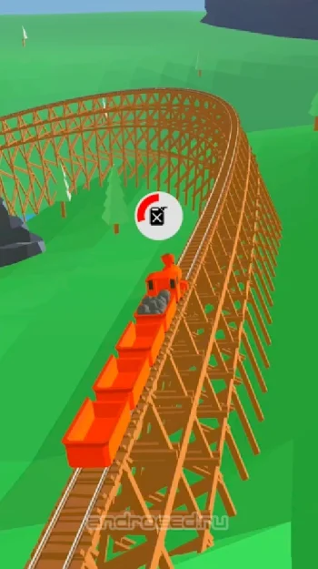 Off the Rails 3D - скриншот 2