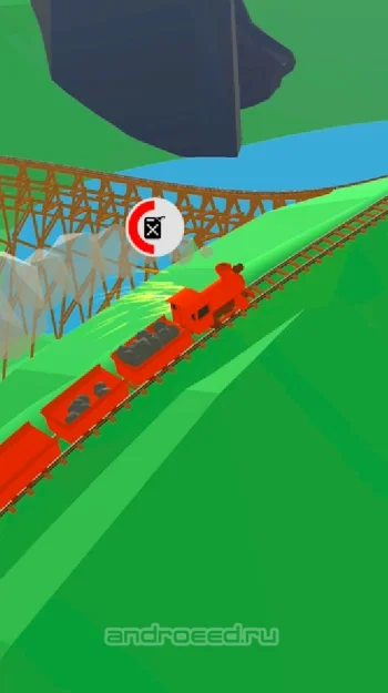 Off the Rails 3D - скриншот 3