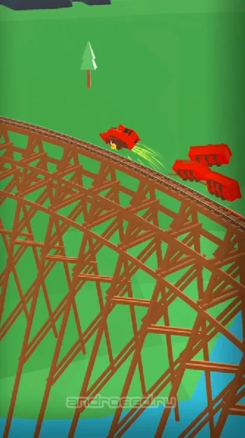 Off the Rails 3D - скриншот 4