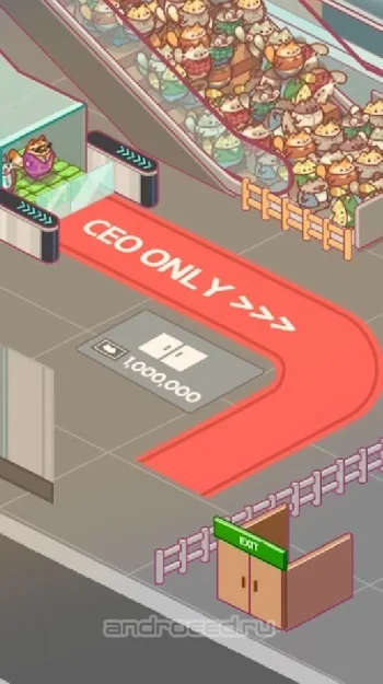 Office Cat: Idle Tycoon Game - скриншот 2