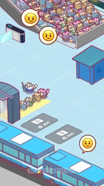 Office Cat: Idle Tycoon Game - скриншот 3