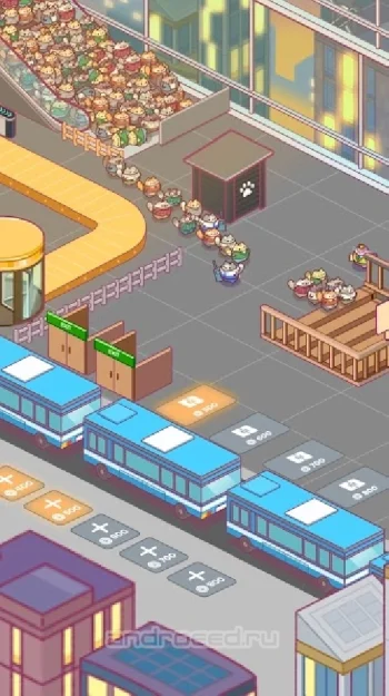 Office Cat: Idle Tycoon Game - скриншот 4