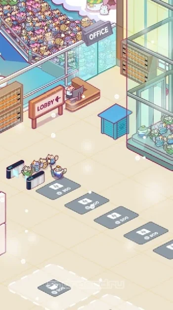 Office Cat: Idle Tycoon Game - скриншот 5