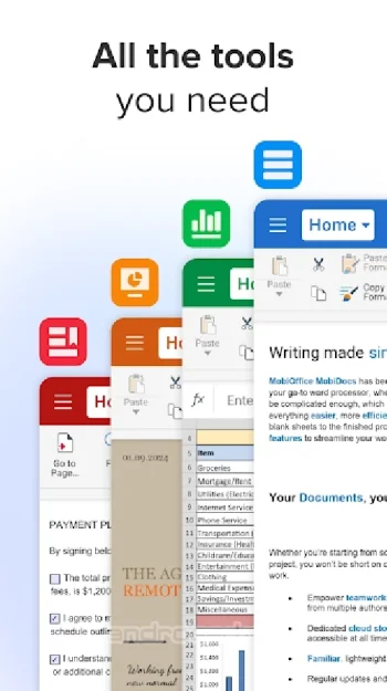 OfficeSuite: Word, Sheets, PDF - скриншот 2