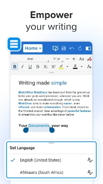 OfficeSuite: Word, Sheets, PDF - скриншот 3