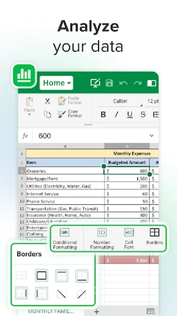 OfficeSuite: Word, Sheets, PDF - скриншот 4