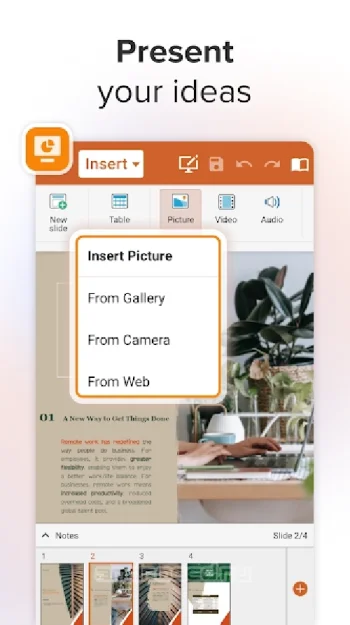 OfficeSuite: Word, Sheets, PDF - скриншот 5
