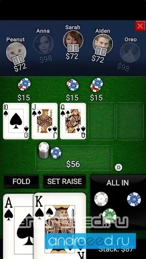 Offline Poker - Texas Holdem - скриншот 1