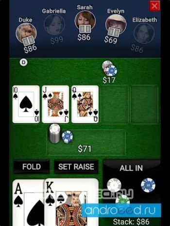 Offline Poker - Texas Holdem - скриншот 4