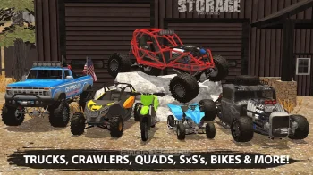 Offroad Outlaws - скриншот 1
