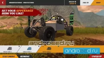 Offroad PRO - Clash of 4x4s - скриншот 2