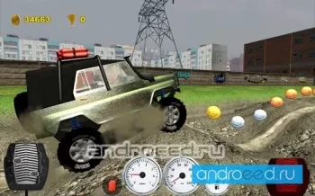 Offroad Racing 3D 2 - скриншот 2