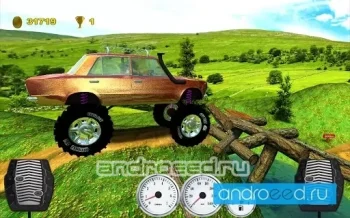 Offroad Racing 3D 2 - скриншот 3