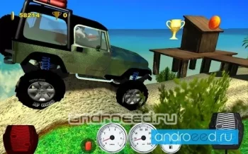Offroad Racing 3D 2 - скриншот 1