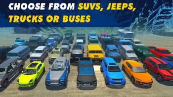 Offroad Simulator Online 4x4 - скриншот 1