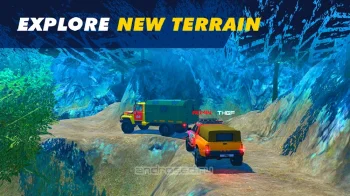 Offroad Simulator Online 4x4 - скриншот 5
