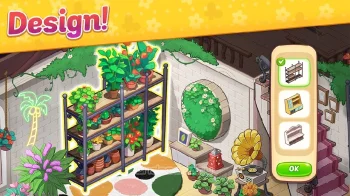 Ohana Island: собирай цветы и твори - скриншот 1
