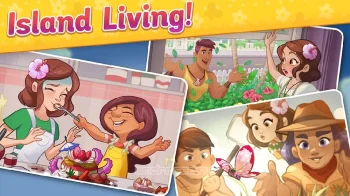 Ohana Island: собирай цветы и твори - скриншот 4