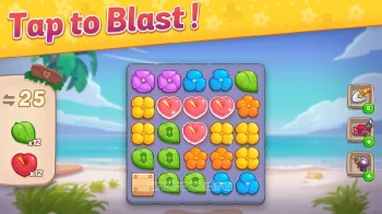 Ohana Island: собирай цветы и твори - скриншот 5