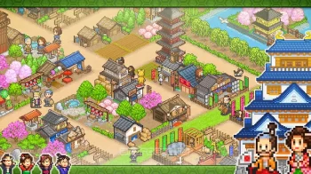 Oh!Edo Towns - скриншот 2