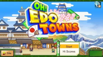 Oh!Edo Towns - скриншот 3