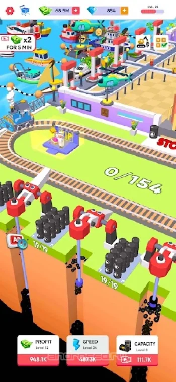 Oil Mining 3D - Petrol Factory - скриншот 1