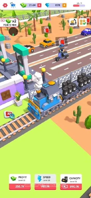 Oil Mining 3D - Petrol Factory - скриншот 2