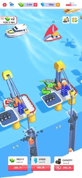 Oil Mining 3D - Petrol Factory - скриншот 3