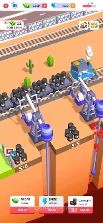 Oil Mining 3D - Petrol Factory - скриншот 5